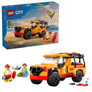 LEGO® City 60453 Záchranné auto pro plavčíka (Věk: 6+)