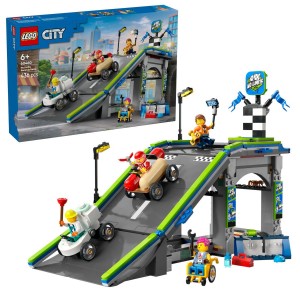LEGO® City 60460 Tvoje pravidla: Závodní dráha s rampami (Věk: 6+)