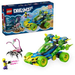 LEGO® DREAMZzz™ 71491 Mateo a akční závodní auto Z-Flek (Věk 8+)