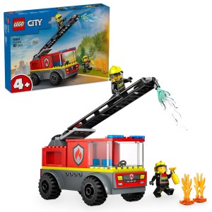 LEGO® City 60463 Hasičské auto s žebříkem (Věk: 4+)
