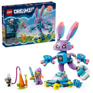 LEGO® DREAMZzz™ 71490 Izzie a herní králíček Bunchurro (Věk 7+)