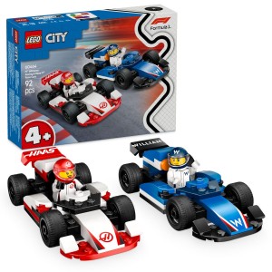 LEGO® City 60464 Závodní vozy F1® Williams Racing a Haas F1® (Věk: 4+)