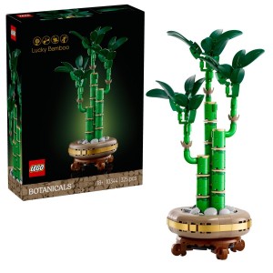 LEGO® Botanical collection 10344 Bambus štěstí (Věk 18+)