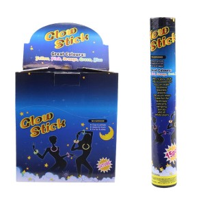 Svítící tyčinky 23346, 15 ks ve válečku, 22 cm (věk 3+)