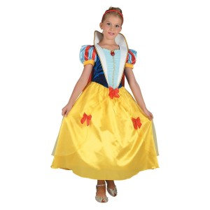 Kostým 00982 na karneval - sněhurka, 120 - 130 cm