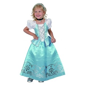 Kostým 03821 na karneval - princezna, 92 - 104 cm