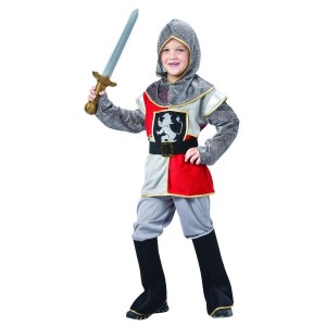 Kostým 09498 na karneval - rytíř, 110 - 120 cm