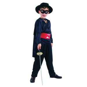 Kostým 55518 na karneval - Bandita, 120 - 130 cm