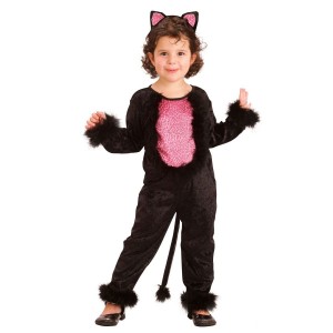 Kostým na karneval - Kočička (velikost 92-104 cm)