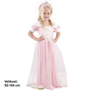 Kostým na karneval - Princezna (vel.92-104 cm)