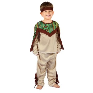 Kostým na karneval - Malý indián (vel. 92-104 cm)