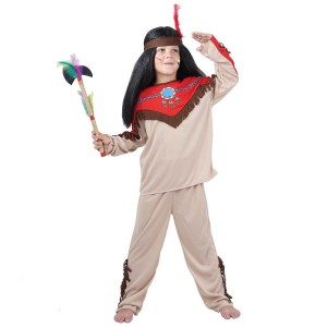 Kostým na karneval - Malý indián (vel. 120-130 cm)