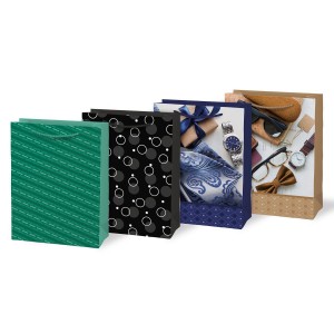 MFP dárková taška 5252823 T 4 mix č.87 (190x250x100)