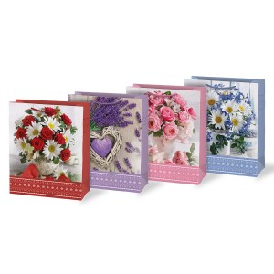 MFP dárková taška 5252829 T 5 mix č. 100 (260x320x138)