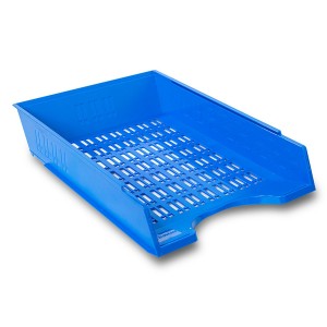 DONAU 7470001-10 děrovaný kancelářský odkladač, A4, modrý