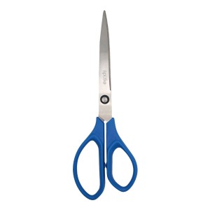 Spoko 054402301 nůžky kancelářské Economy, 21 cm, asymetrické, tmavě modré