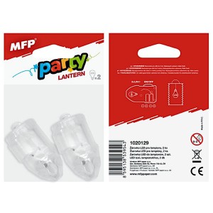 Žárovka LED do lampiónu 2ks