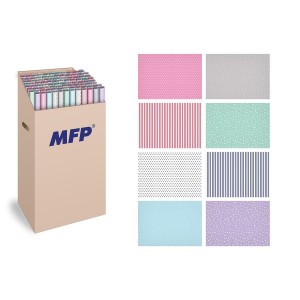 Balicí papír role 2x100x70 LUX MIX