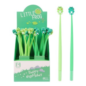 Gelové pero Fancy Little frog