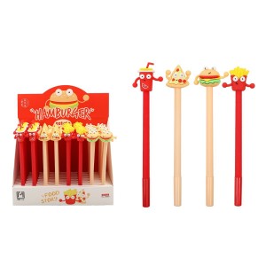 Gelové pero Fancy Food story