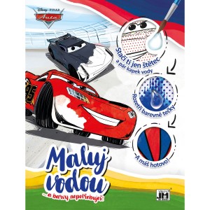 Maluj vodou 2669-1 A4 Cars
