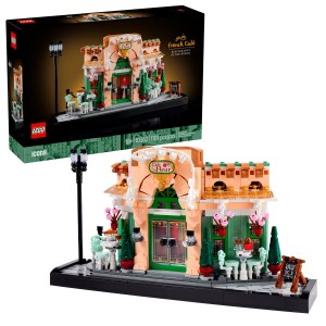 LEGO® Icons 10362 Francouzská kavárna (Věk 18+)