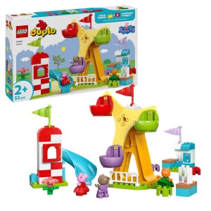 LEGO® DUPLO® 10453 Prasátko Peppa Zábavní park (věk 2+)