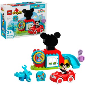 LEGO® DUPLO® Disney™ 104454 Mickeyho klubík a auto (věk 2+)