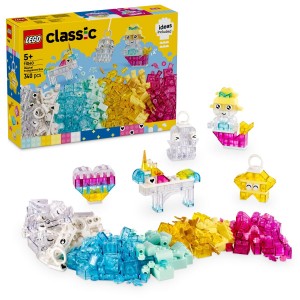 LEGO® Classic 11040 Kouzelná průhledná krabička
 (věk 5+)