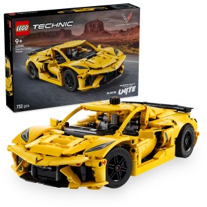 LEGO® Technic 42205 Chevrolet Corvette Stingray
(věk 9+)