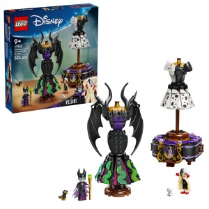 LEGO® Disney 43262 Šaty Zloby a Cruelly De Vil (věk 9+)