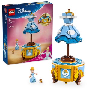 LEGO® Disney Princess 43266 Popelčiny šaty (věk 9+)