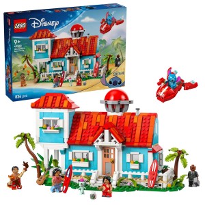 LEGO® Disney 43268 Lilo a Stitch a domek na pláži(věk 9+)
