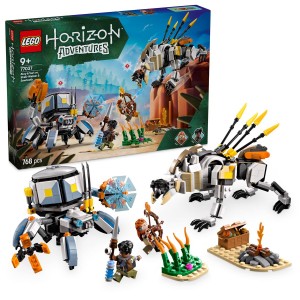 LEGO® Horizon Adventures™ 77037 Aloy a Varl vs. Shell-Walker a Sawtooth (Věk 9+)