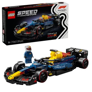 LEGO® Speed Champions 77243 Závodní auto Oracle Red Bull Racing RB20 F1® (Věk 18+)
