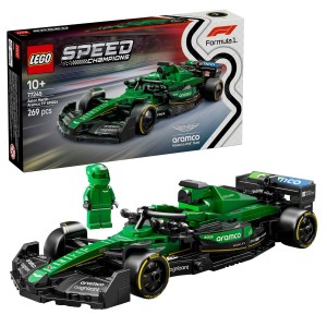 LEGO® Speed Champions 77245 Závodní auto Aston Martin Aramco F1® AMR24 (Věk 10+)