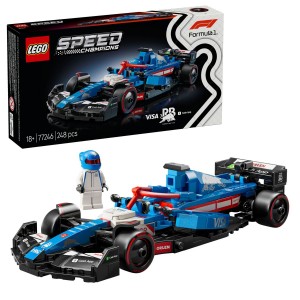 LEGO® Speed Champions 77246 Závodní auto Visa Cash App RB VCARB 01 F1® (Věk 18+)