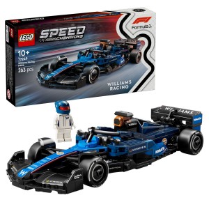 LEGO® Speed Champions 77249 Závodní auto Williams Racing FW46 F1® (Věk 10+)