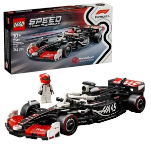 LEGO® Speed Champions 77250 Závodní auto MoneyGram Haas F1® Team VF-24 (Věk 10+)