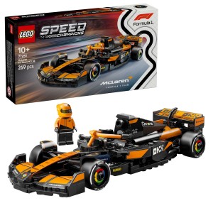 LEGO® Speed Champions 77251 Závodní auto McLaren F1® Team MCL38 (Věk 10+)
