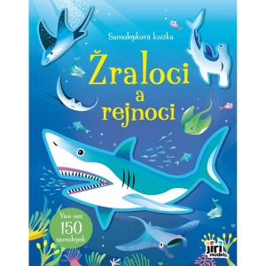 Samolepková knížka 4176-2 Žraloci a rejnoci