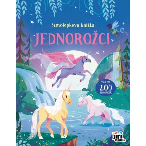 Samolepková knížka 4178-6 Jednorožci