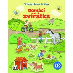 Samolepková knížka 4093-2 Domácí zvířátka