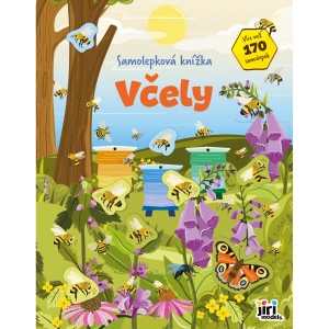 Samolepková knížka 4094-9 Včely