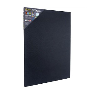 Plátno v rámu BR-5031 35x50 cm černé 220g/m2