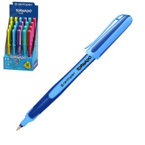 Centropen 4775 Kuličkové pero Tornádo Cool modré