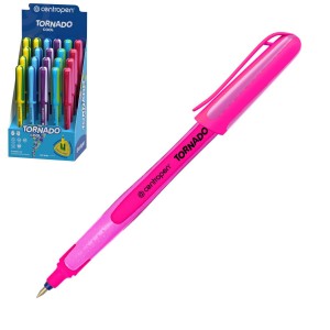Centropen 4775 Kuličkové pero Tornádo Cool růžová