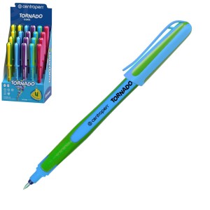 Centropen 4775 Kuličkové pero Tornádo Cool modro zelená