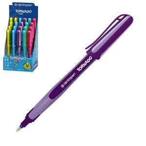 Centropen 4775 Kuličkové pero Tornádo Cool fialová