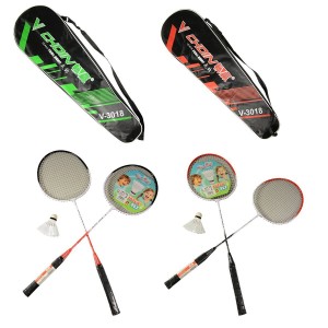 Badmintonový set 06258 2 pálky a míček, 68x21cm
